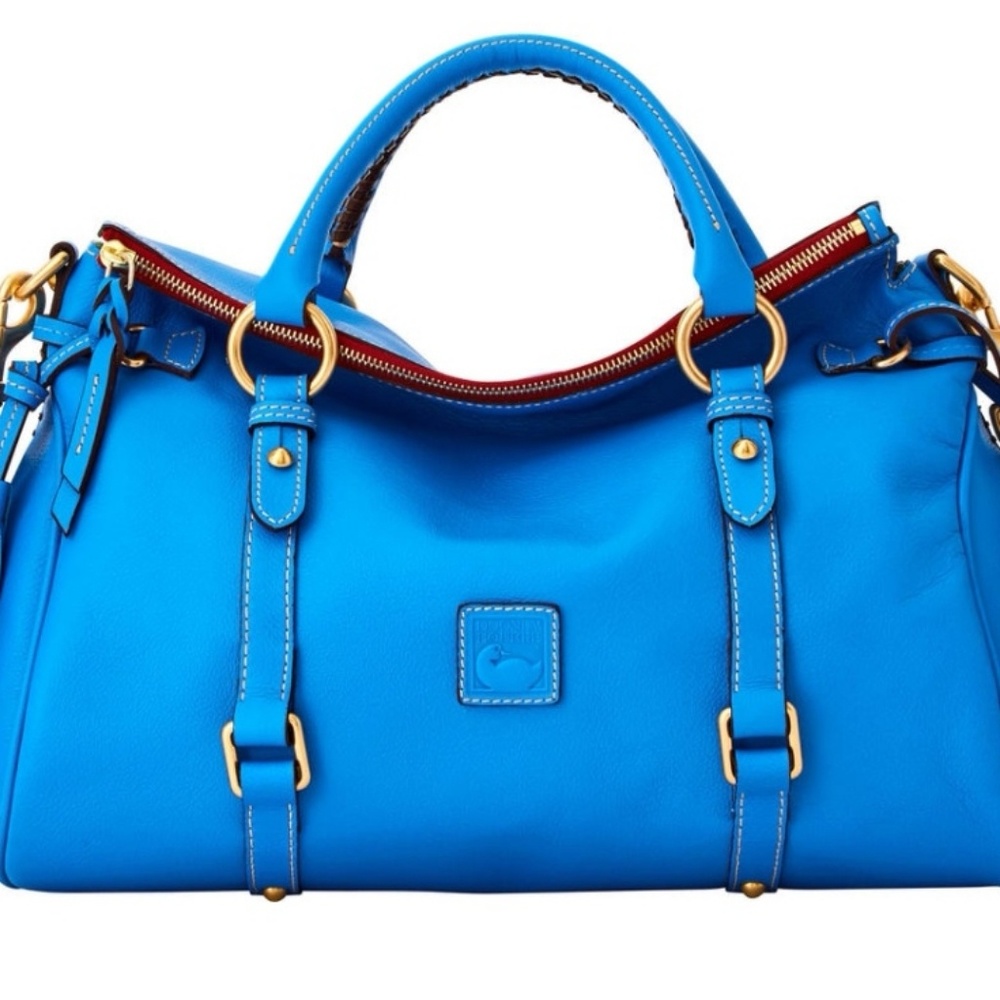 Dooney raleigh med Dusty Blue
